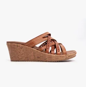 119578/LUG BEVERLEE - HOT SPRING Womens Sandals Luggage