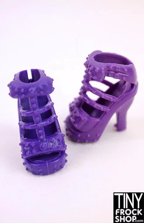 12" Fashion Doll Studded Heels