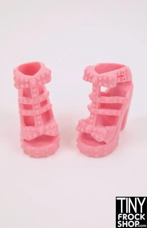 12" Fashion Doll Studded Heels