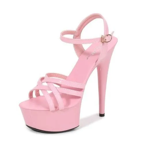 9 Colors Elegant Amanda Heels ON571