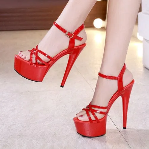9 Colors Elegant Amanda Heels ON571