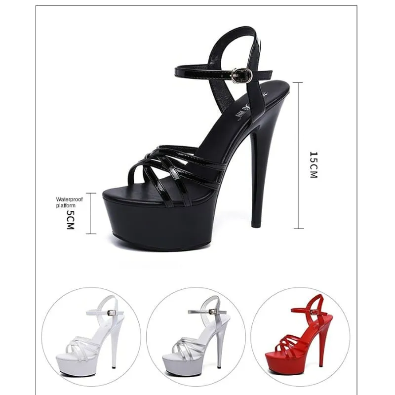 9 Colors Elegant Amanda Heels ON571