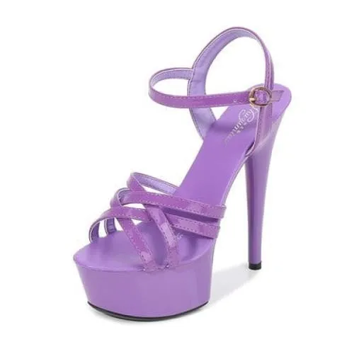 9 Colors Elegant Amanda Heels ON571
