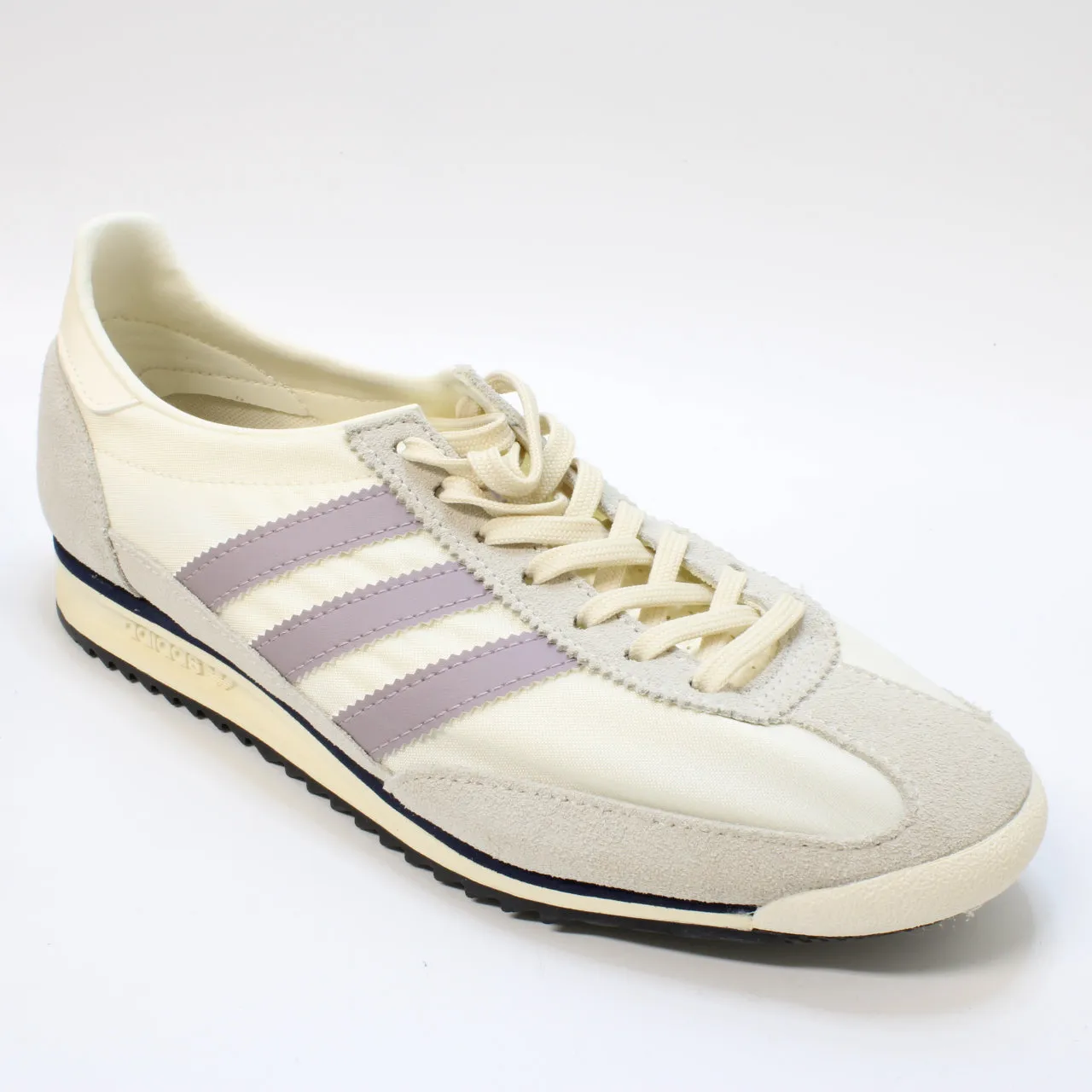 adidas Sl 72 Cream Lilac Navy Uk Size 6