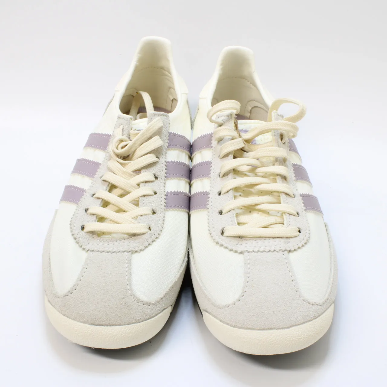 adidas Sl 72 Cream Lilac Navy Uk Size 6