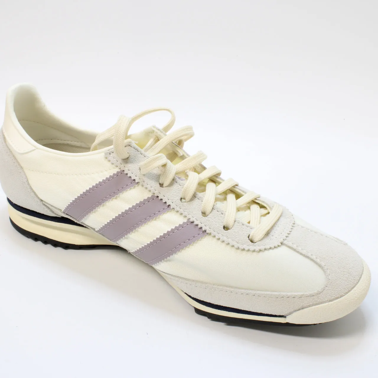 adidas Sl 72 Cream Lilac Navy Uk Size 6
