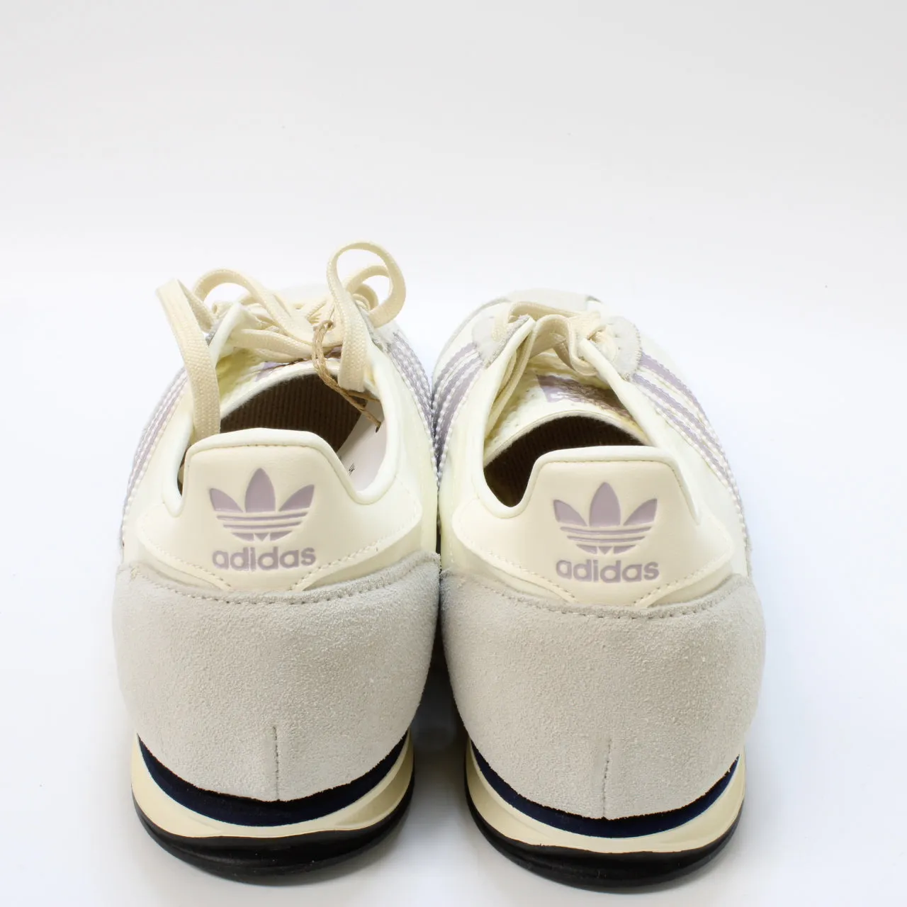 adidas Sl 72 Cream Lilac Navy Uk Size 6