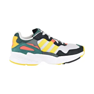Adidas Yung-96 Men's Shoes Grey One/Bold Gold/Solar Red