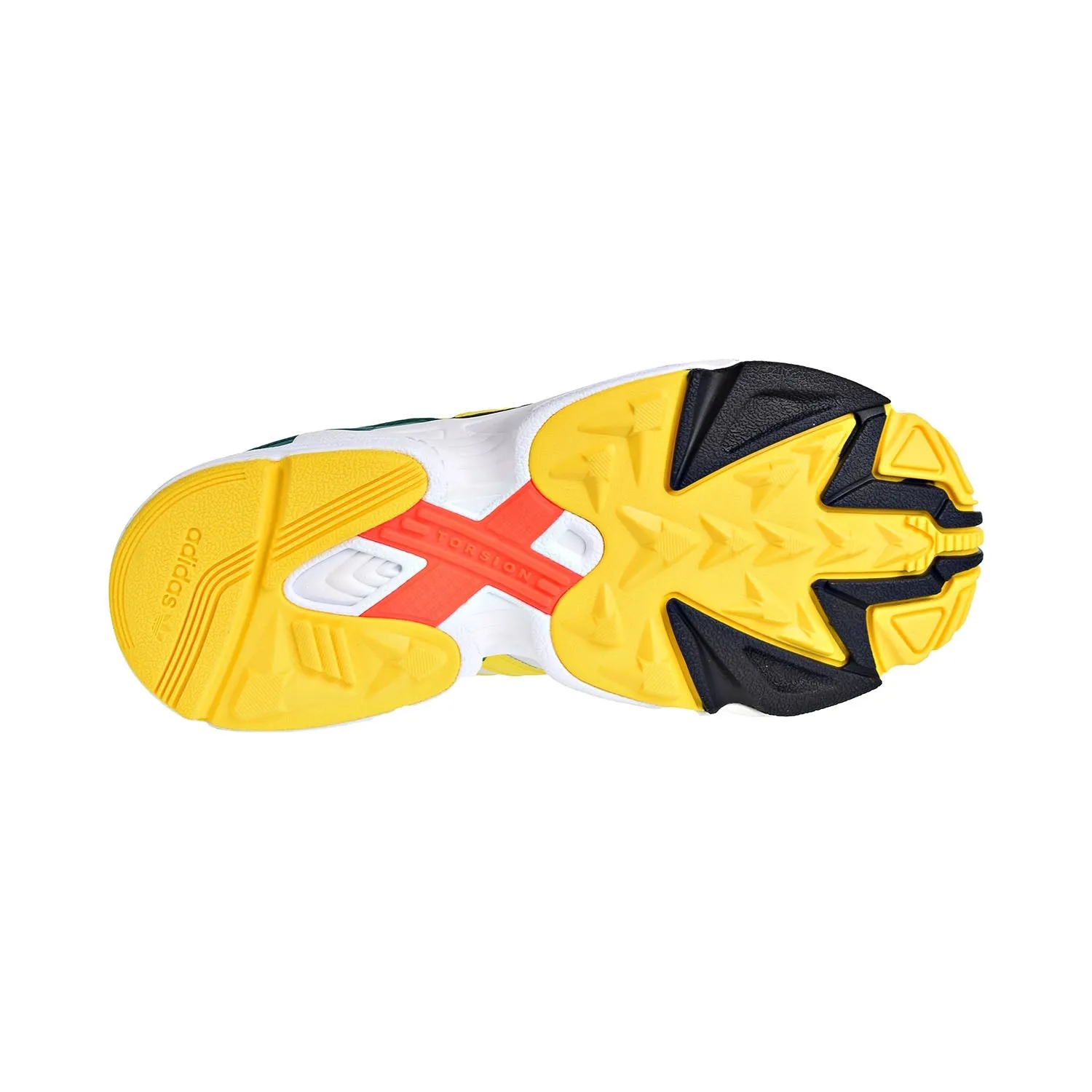 Adidas Yung-96 Men's Shoes Grey One/Bold Gold/Solar Red