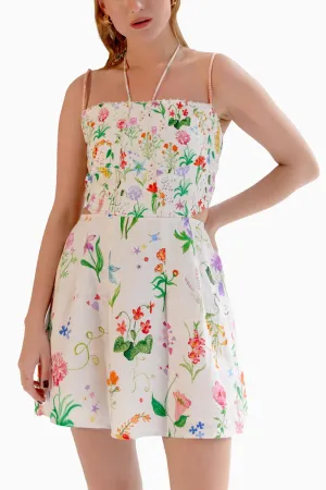 Ariel Flora Mini Dress