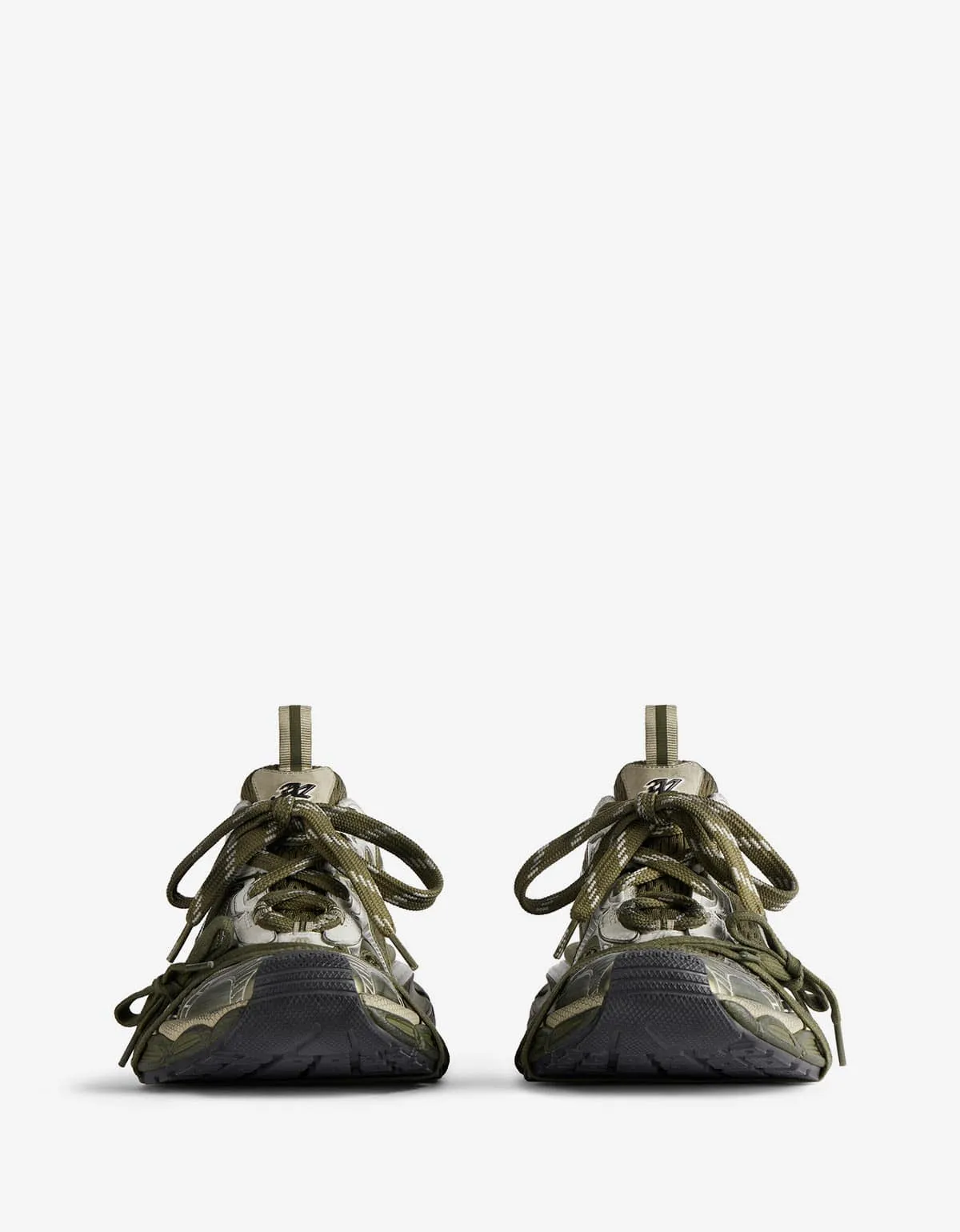 Balenciaga 3XL Dark Green Trainers