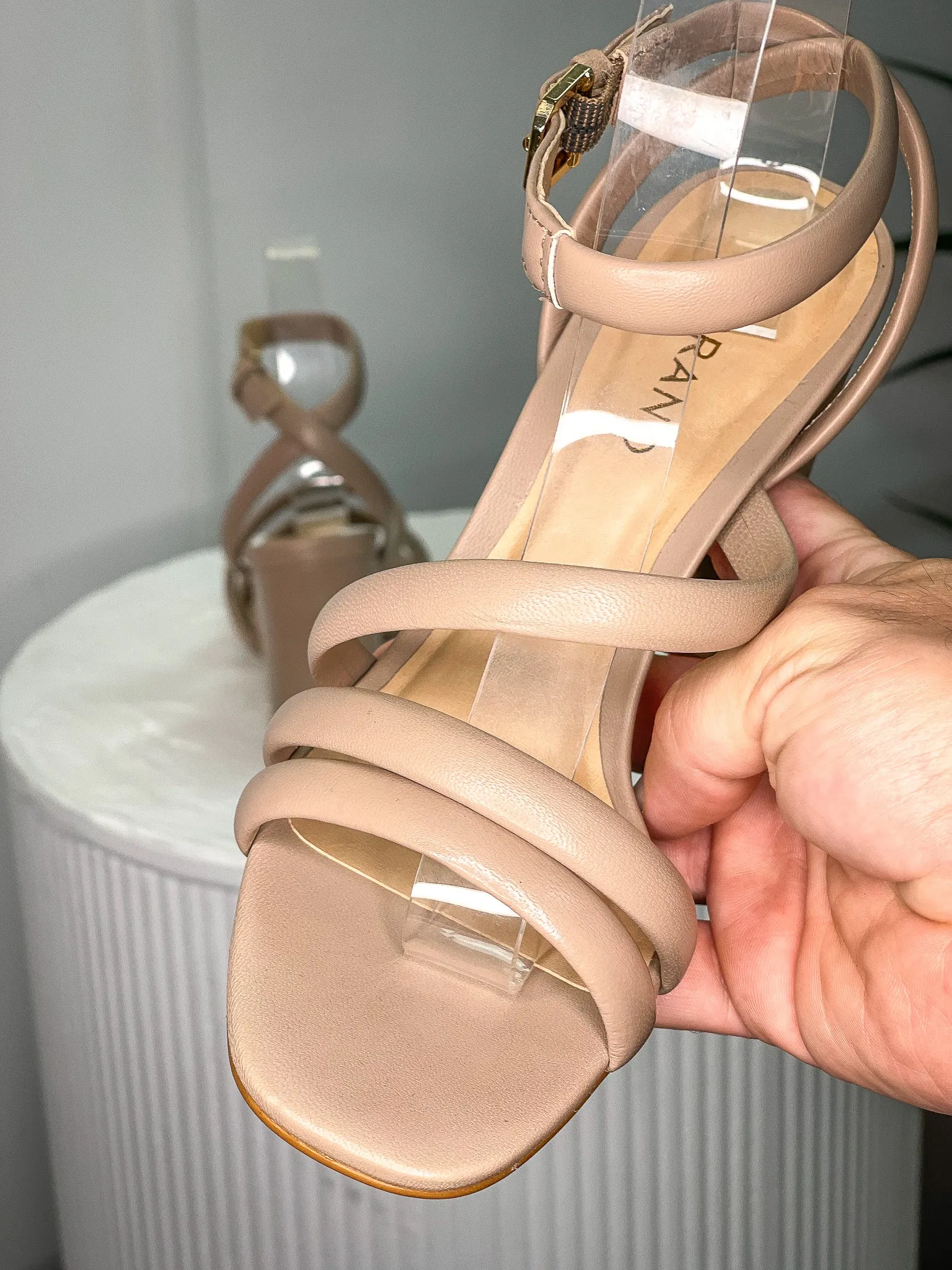 Beau Leather Heel