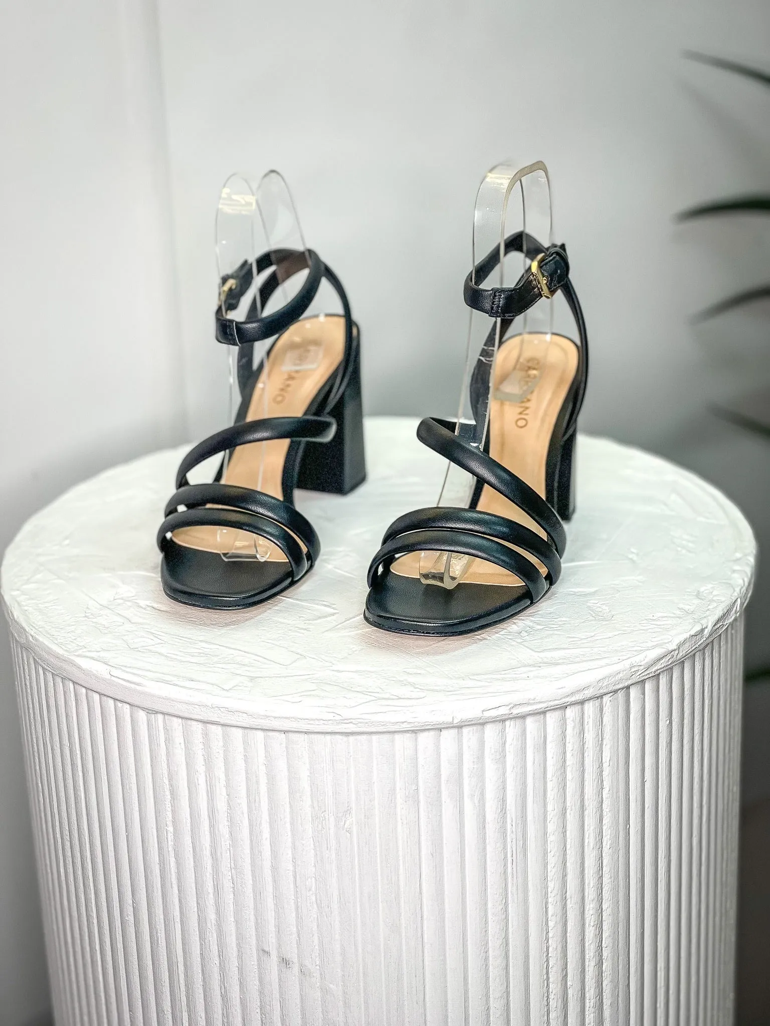 Beau Leather Heel