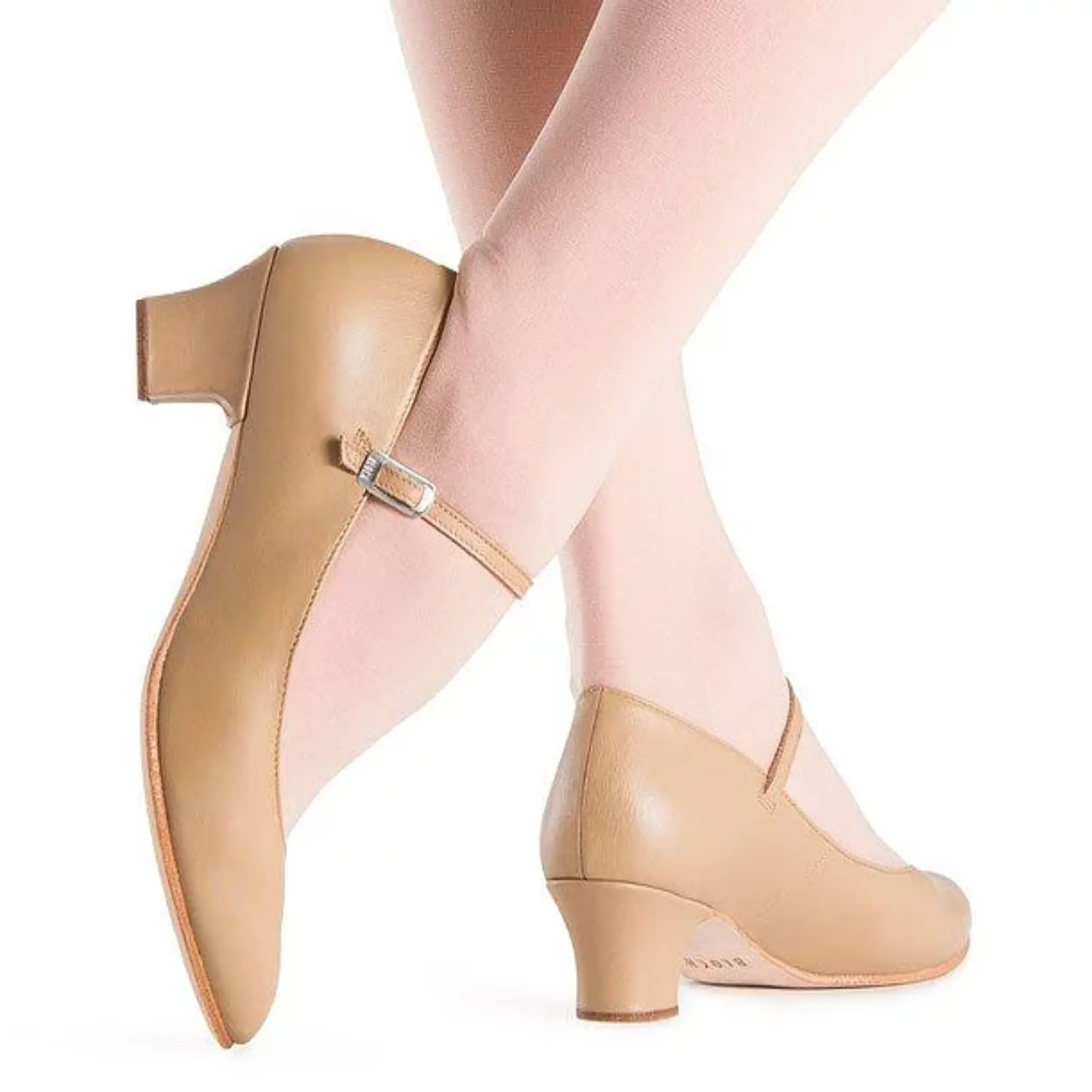 Bloch Curtain Call Chorus Heels 1.5"
