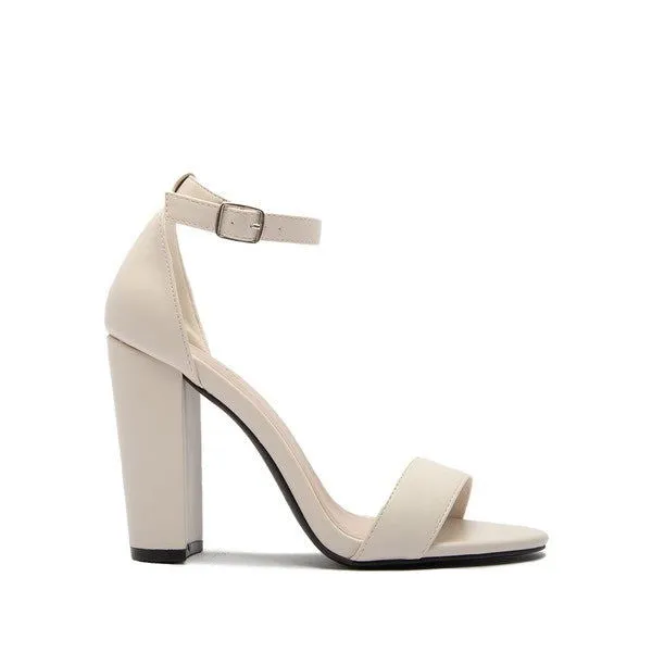 Block Heels Sandal