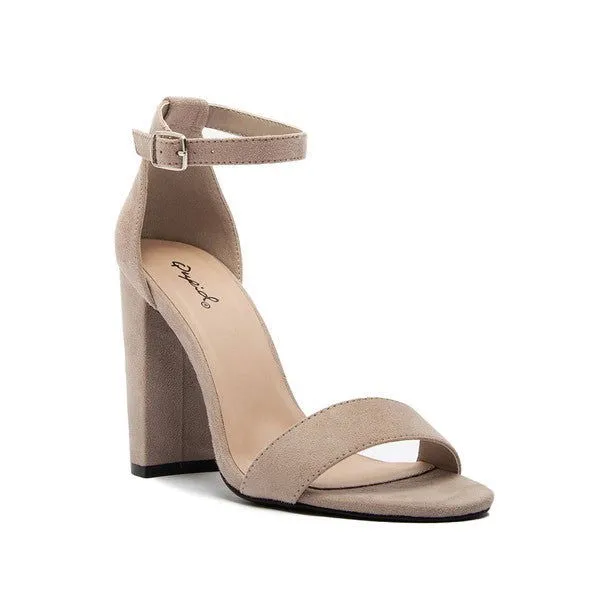 Block Heels Sandal