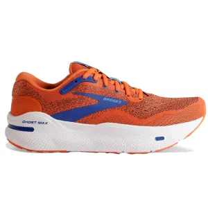 Brooks Ghost Max Men's Orange/Black/Surf The Web