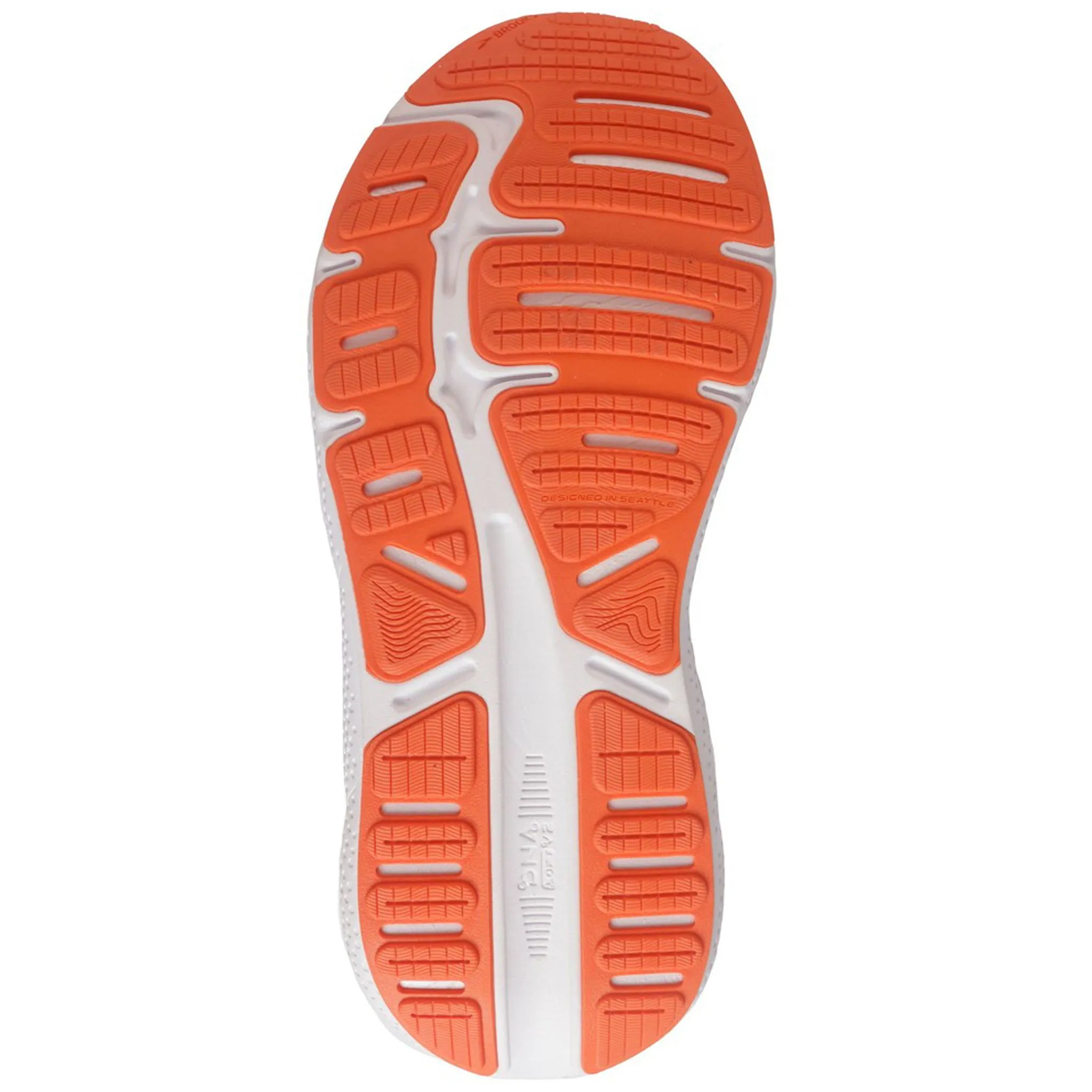 Brooks Ghost Max Men's Orange/Black/Surf The Web