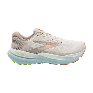 Brooks Women's Glycerin 21 D Width Coconut/Aqua/Autumn Sunset
