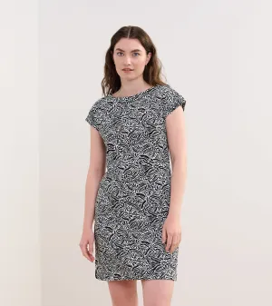 Capri Dress - Groovy Flowers