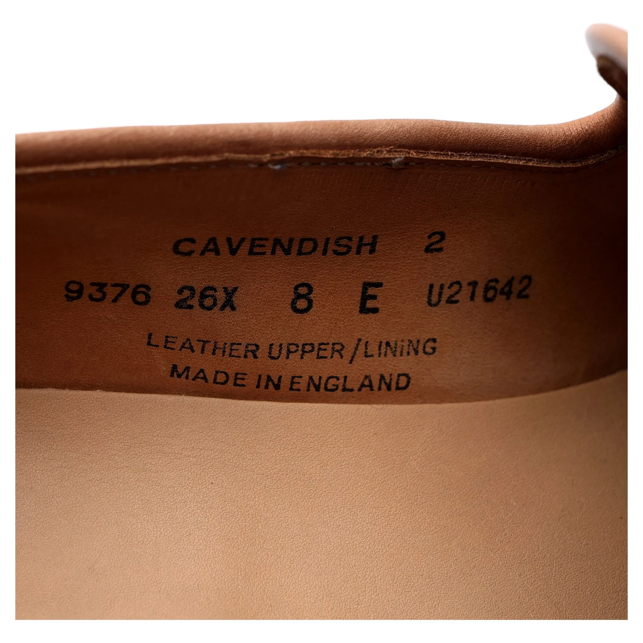 'Cavendish 2' Polo Brown Suede Tassel Loafer UK 8 E