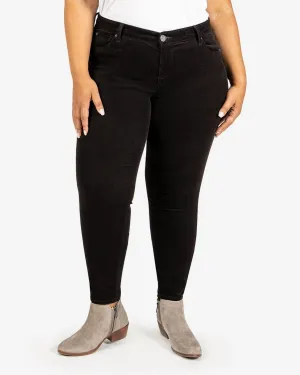 Claire Corduroy Pants | Black