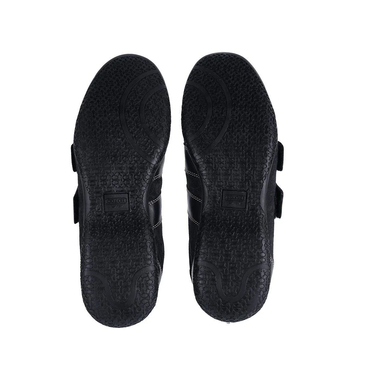 Coach Susanna Low-Top Sneakers Leather Black Colour For Men