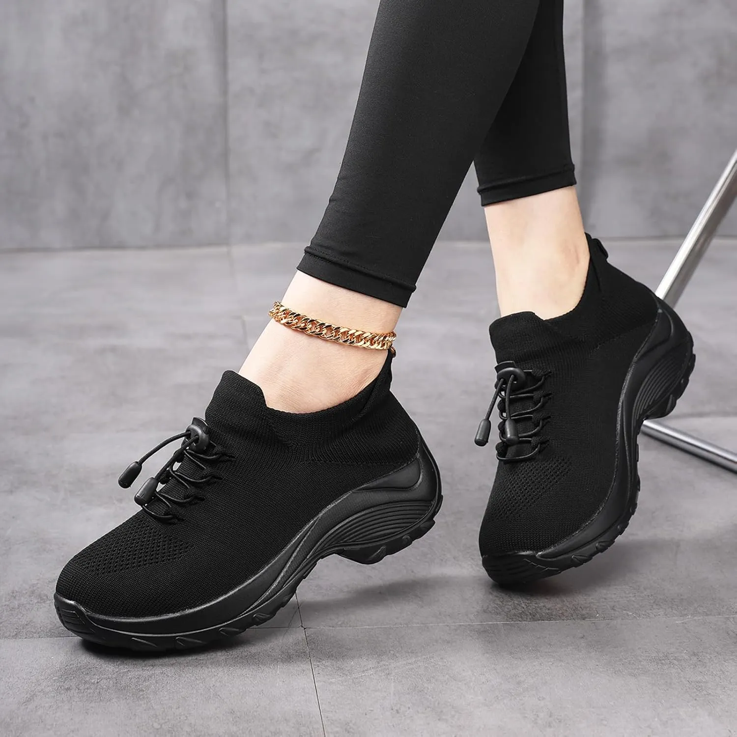 Comfort Wear Orthowear Shoes for Women Men, Unisex Orthopedic Shoes for Women Breathable Comfortable Plantar Fasciitis Ortho Sneakers Running Walking Non Slip Stretch Cushion Comfortwear Shoe