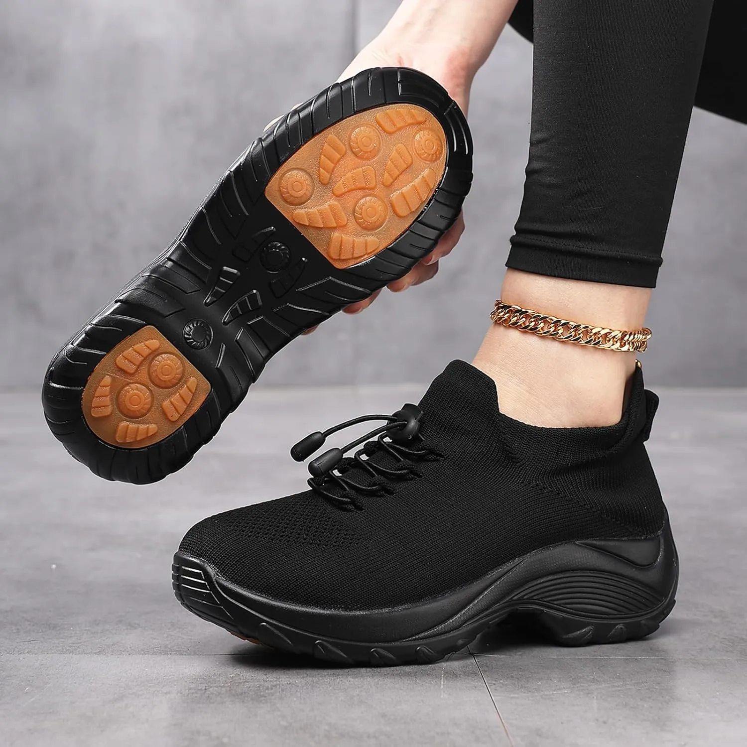 Comfort Wear Orthowear Shoes for Women Men, Unisex Orthopedic Shoes for Women Breathable Comfortable Plantar Fasciitis Ortho Sneakers Running Walking Non Slip Stretch Cushion Comfortwear Shoe
