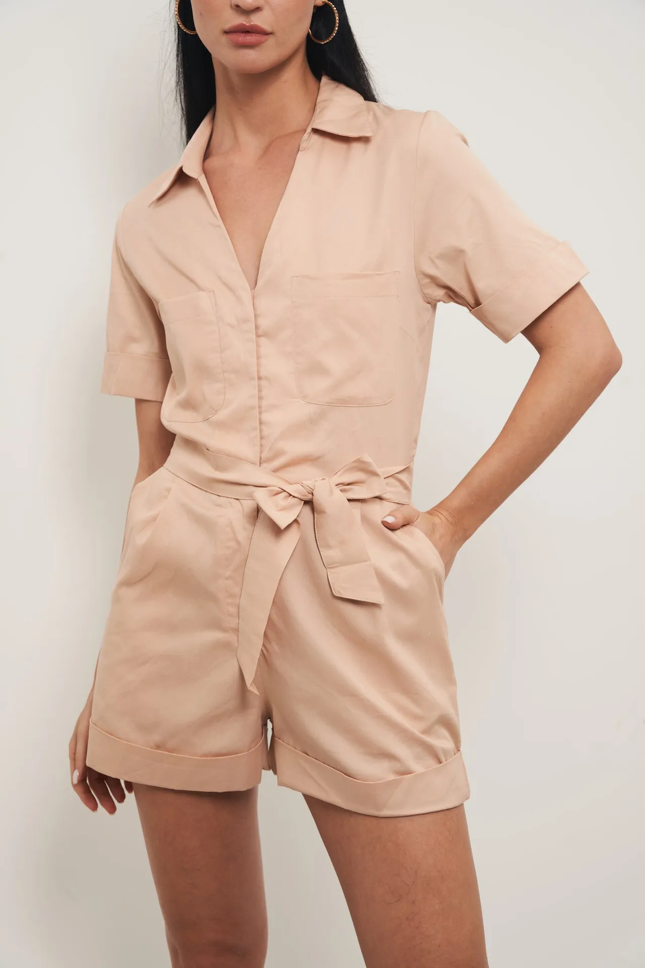 Daffodil Organic Cotton Jumpsuit