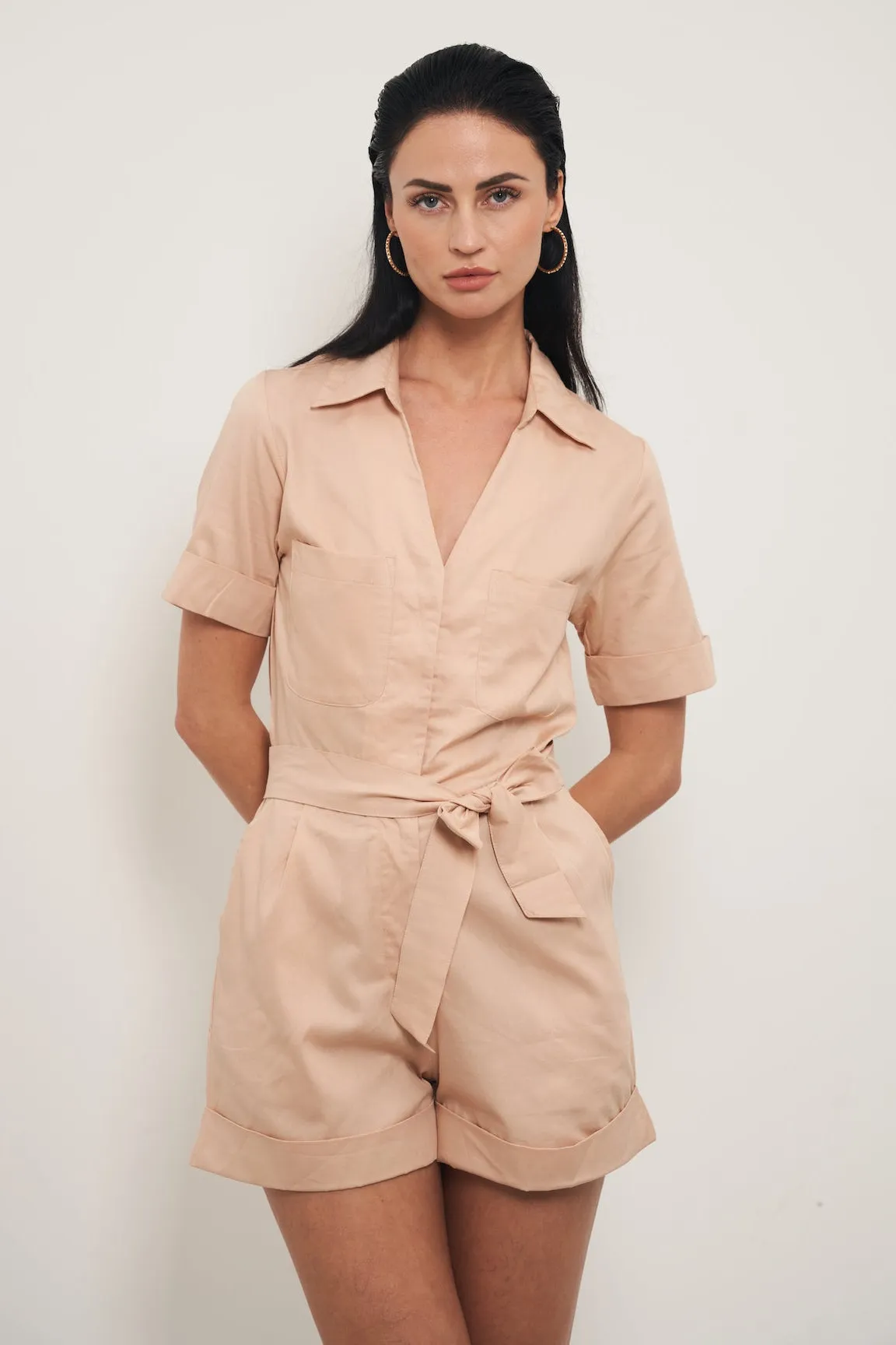 Daffodil Organic Cotton Jumpsuit