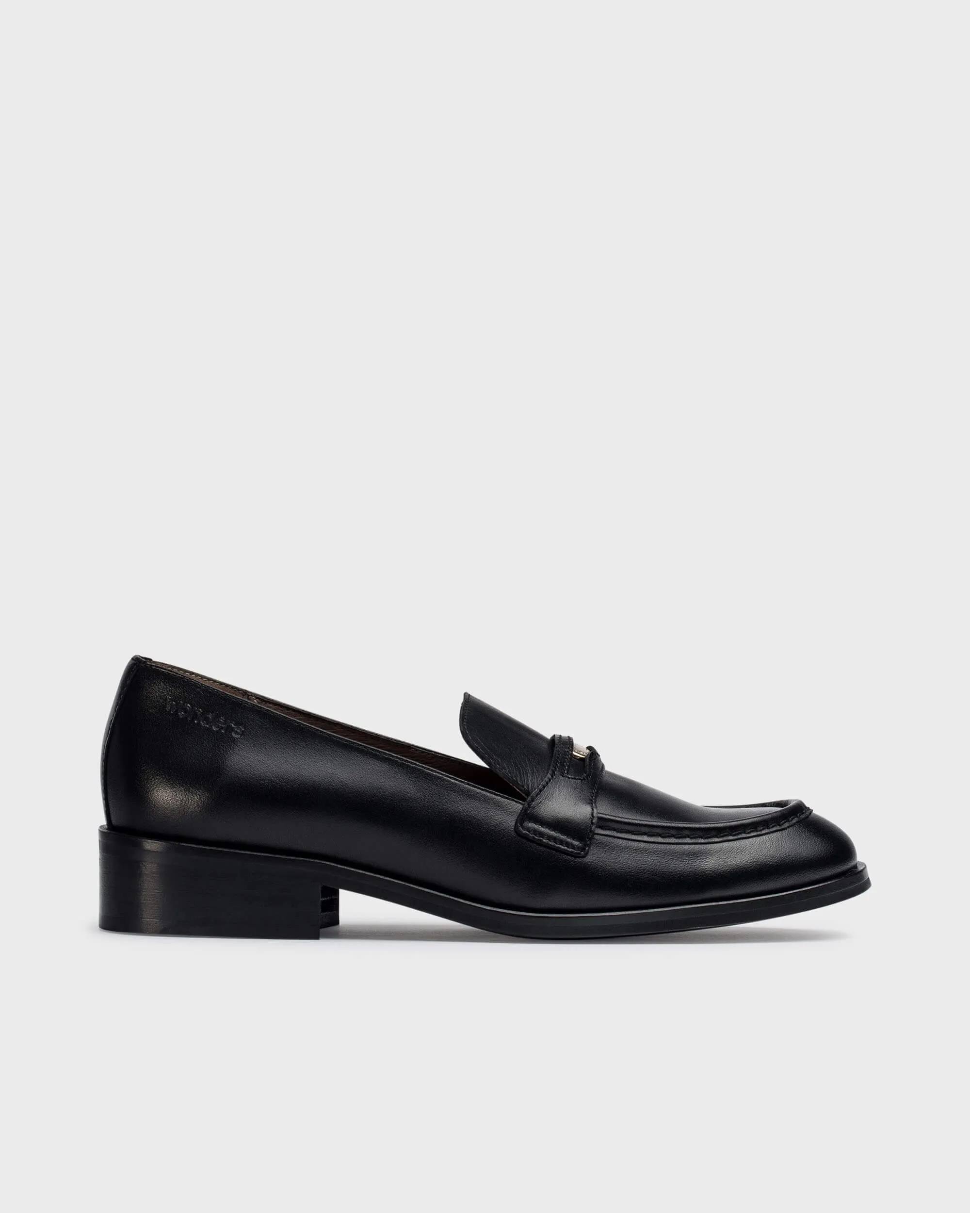 DANDY SOFT BLACK NAHKALOAFERIT