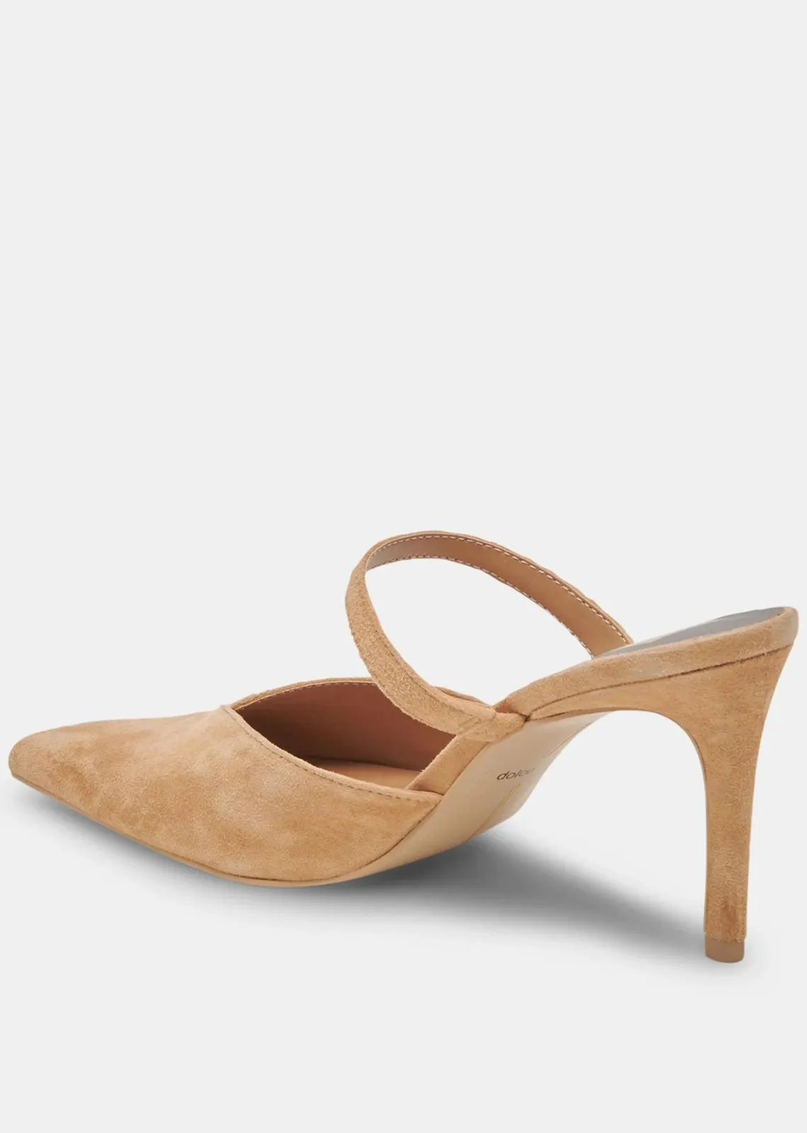 Dolce Vita Kanika Heel- Tan Suede