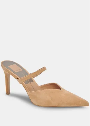 Dolce Vita Kanika Heel- Tan Suede