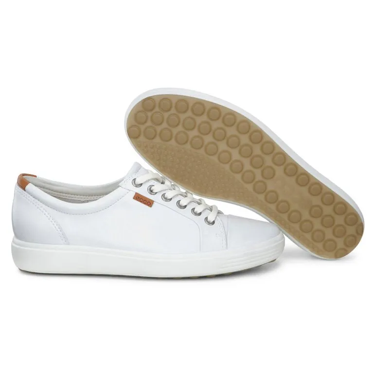ECCO 430003 01007 Women’s Soft 7 - White