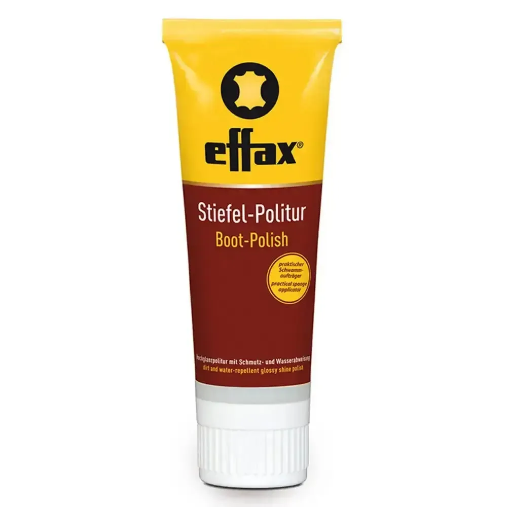 Effax Black Boot Polish
