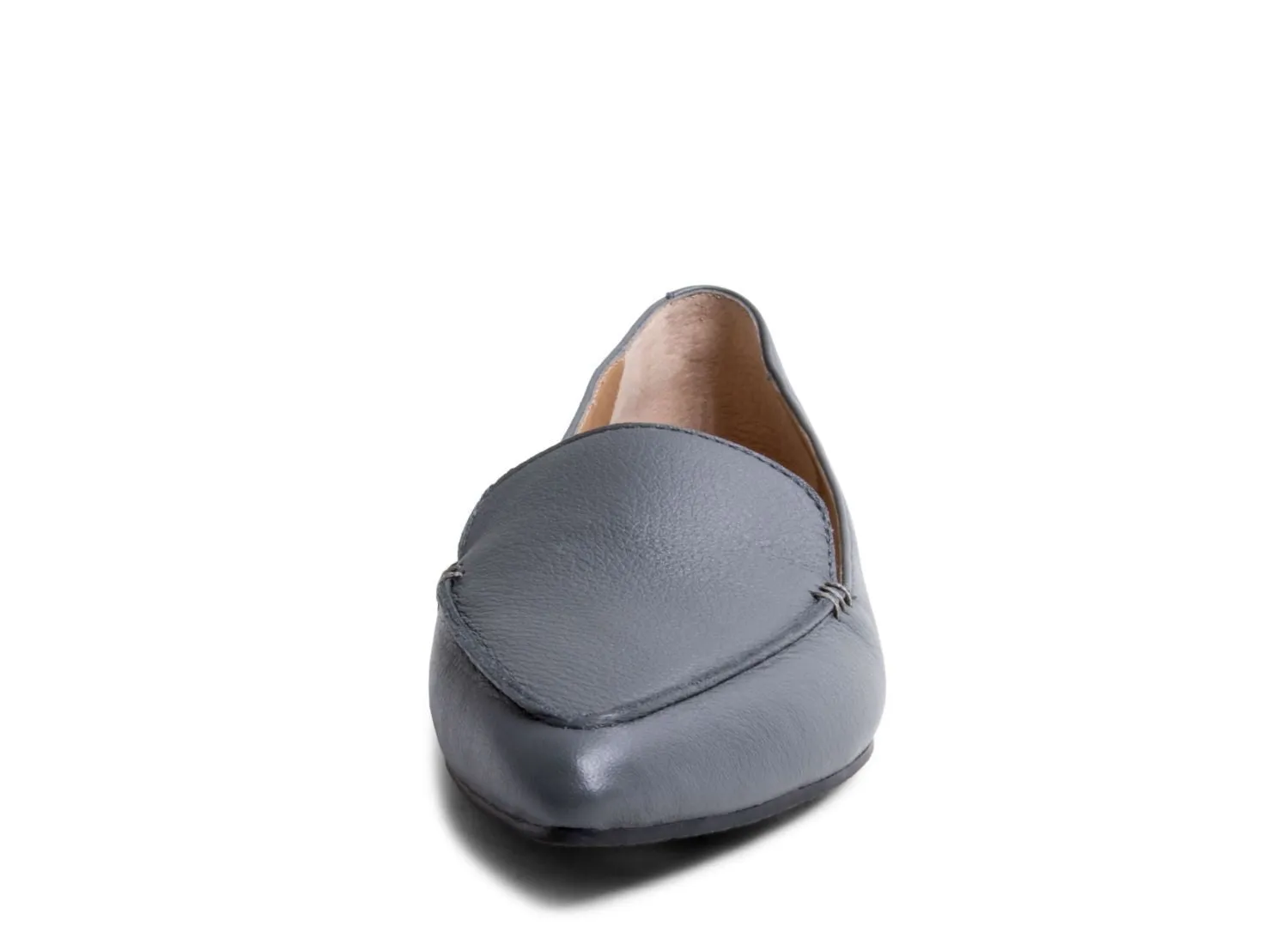 FEATHER GREY LEATHER
