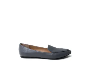 FEATHER GREY LEATHER