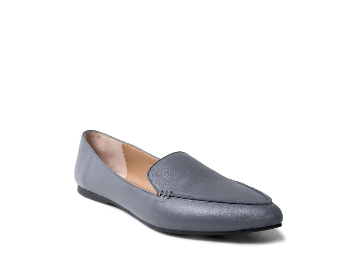 FEATHER GREY LEATHER
