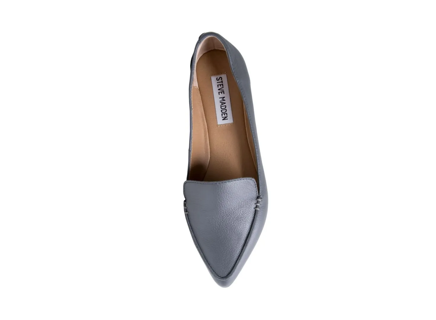 FEATHER GREY LEATHER