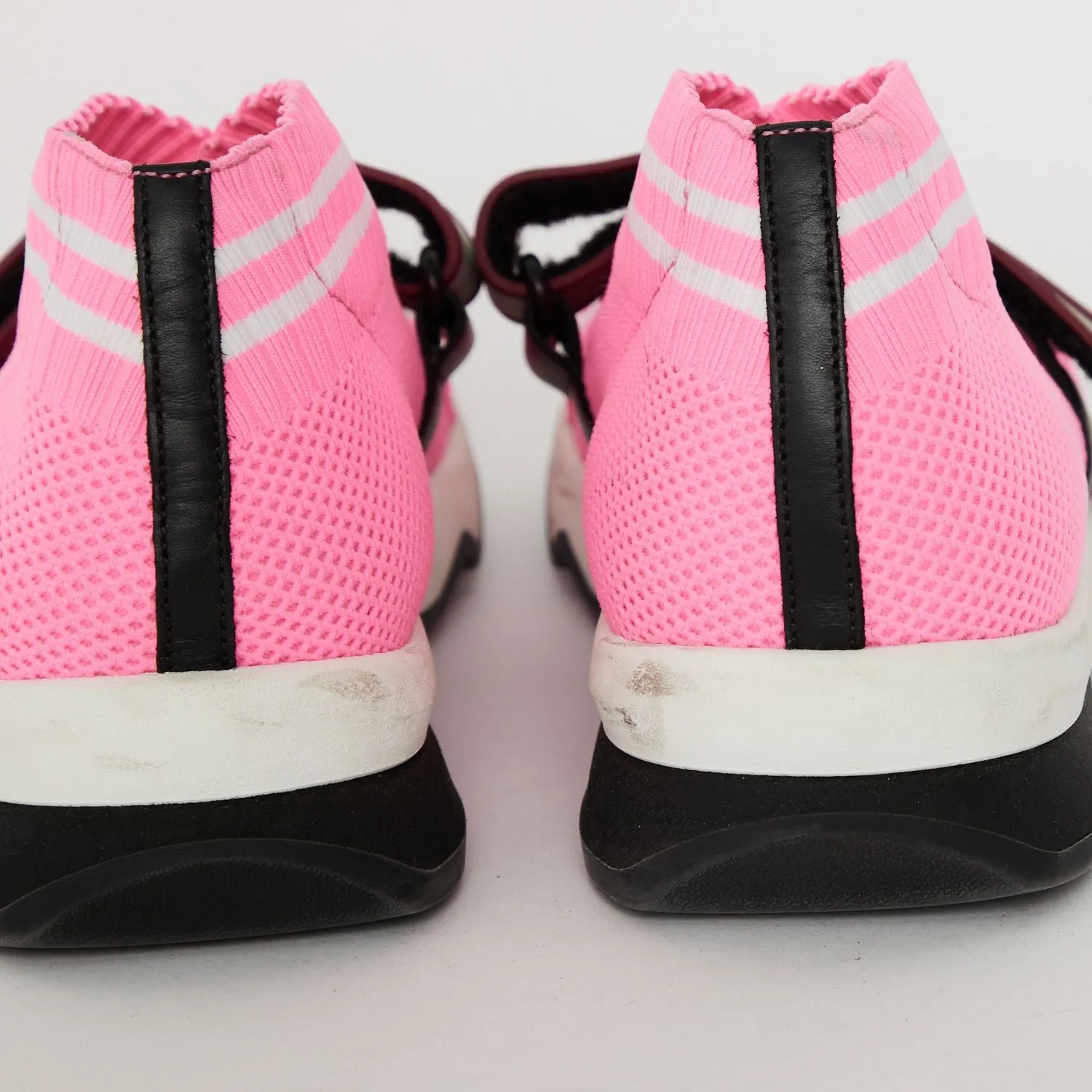 Fendi Neon Sock trainers Sz 38