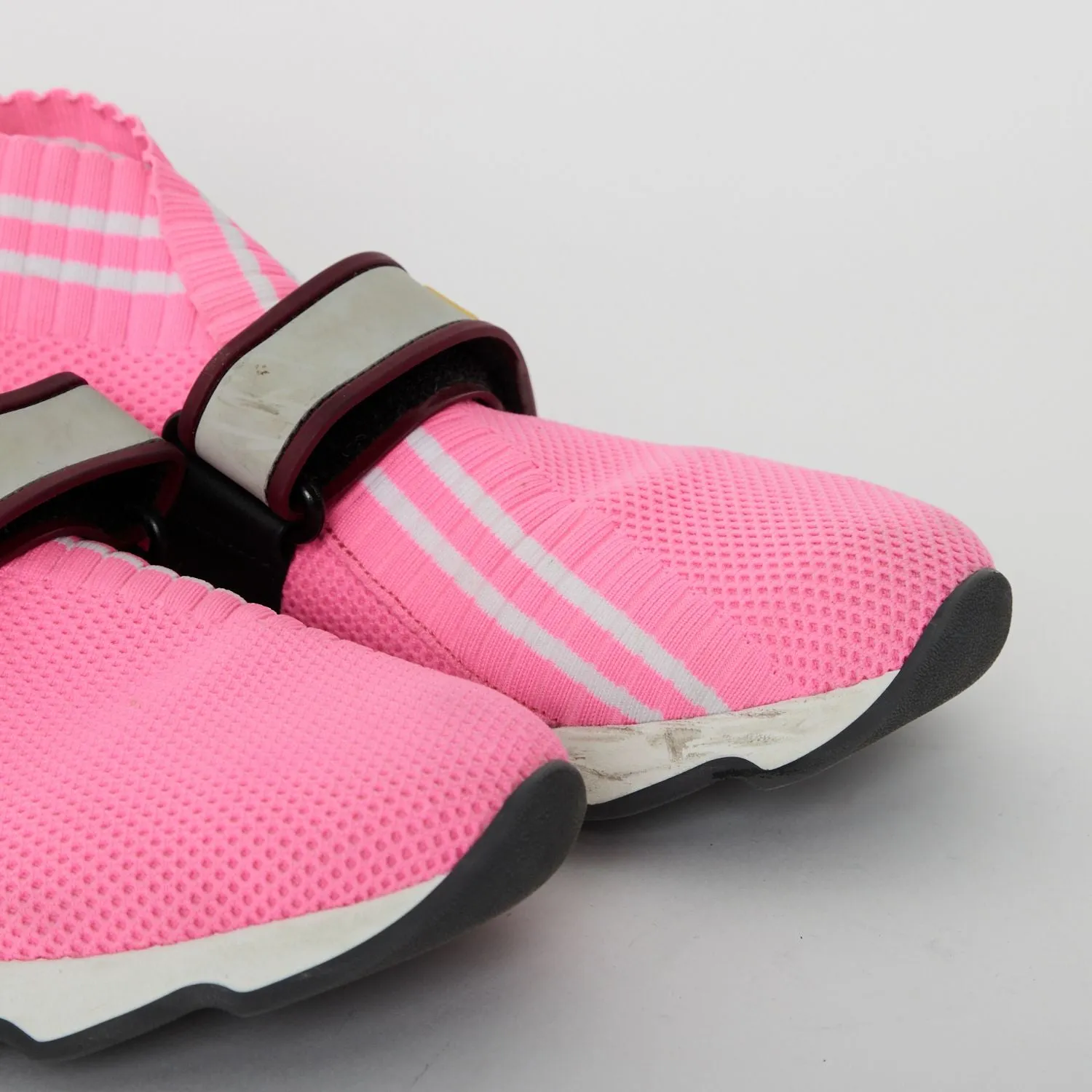 Fendi Neon Sock trainers Sz 38