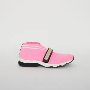 Fendi Neon Sock trainers Sz 38