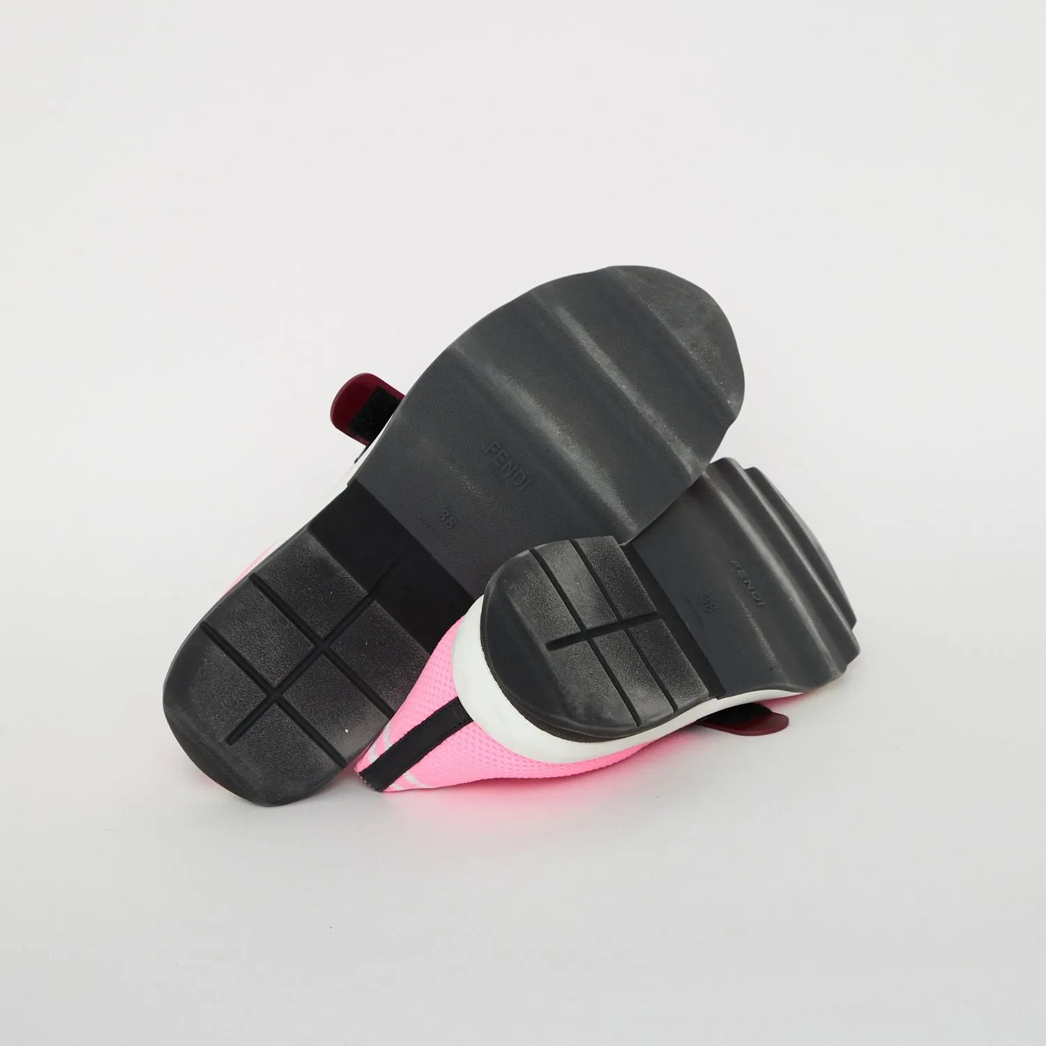 Fendi Neon Sock trainers Sz 38