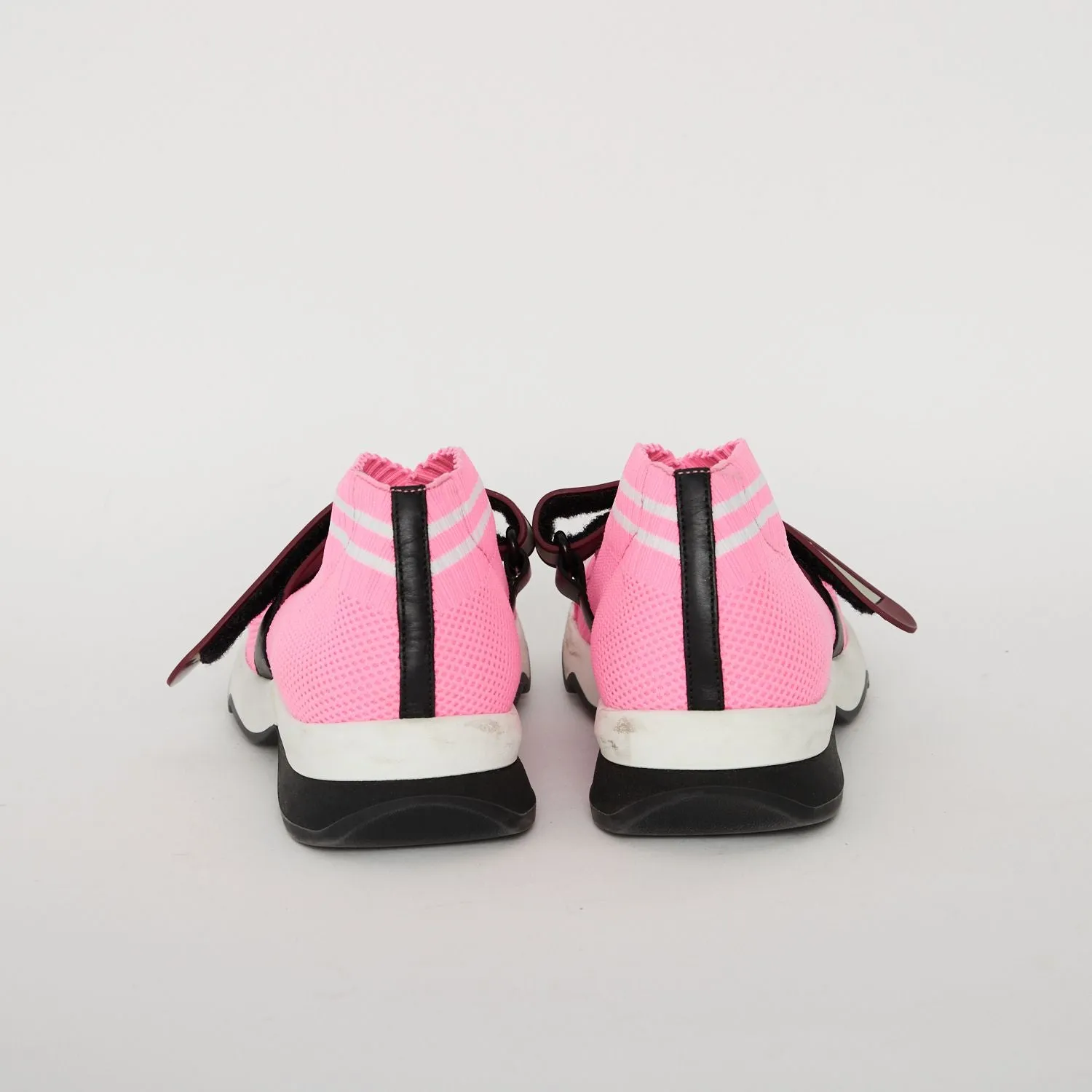 Fendi Neon Sock trainers Sz 38