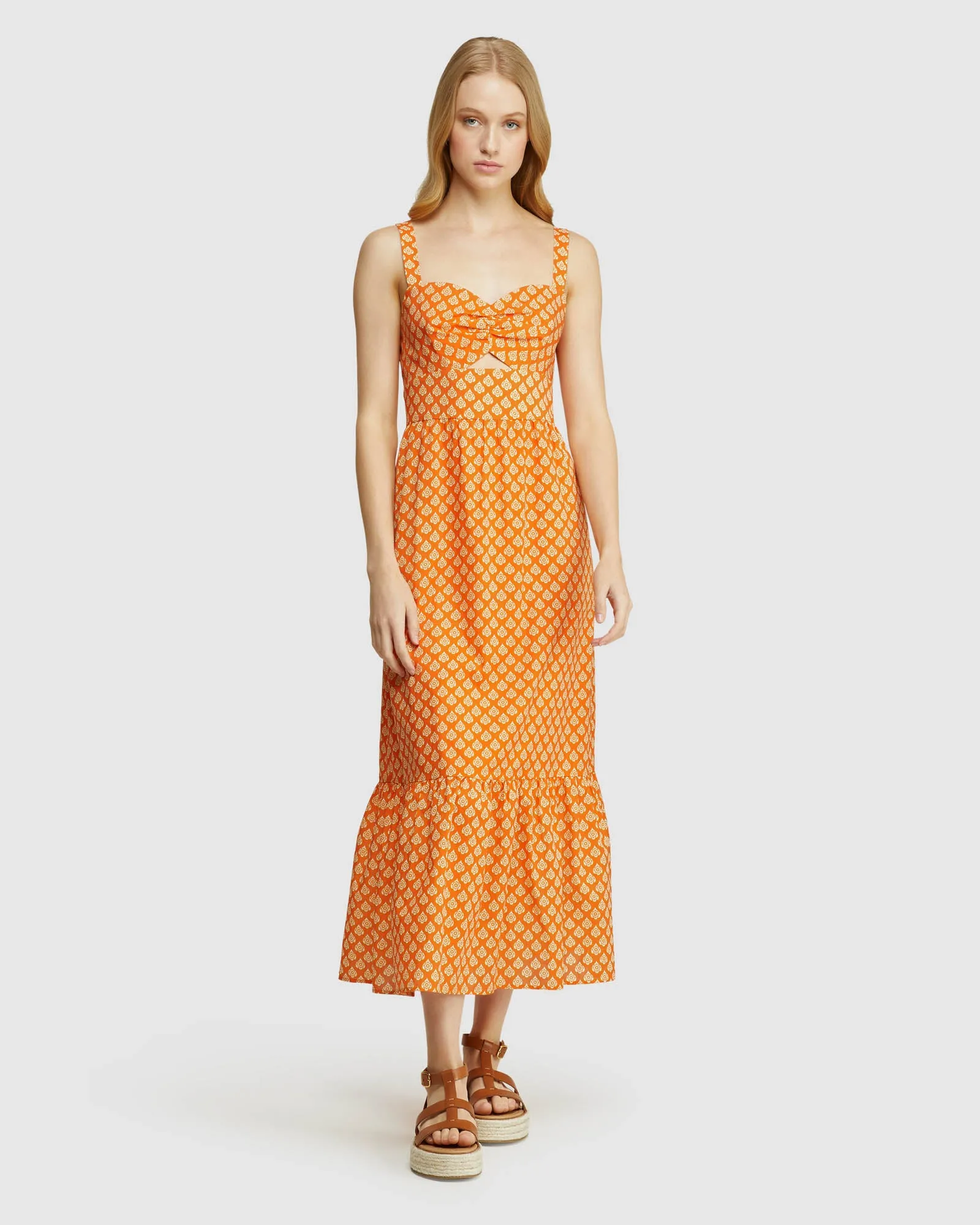 Ginny Printed Dress