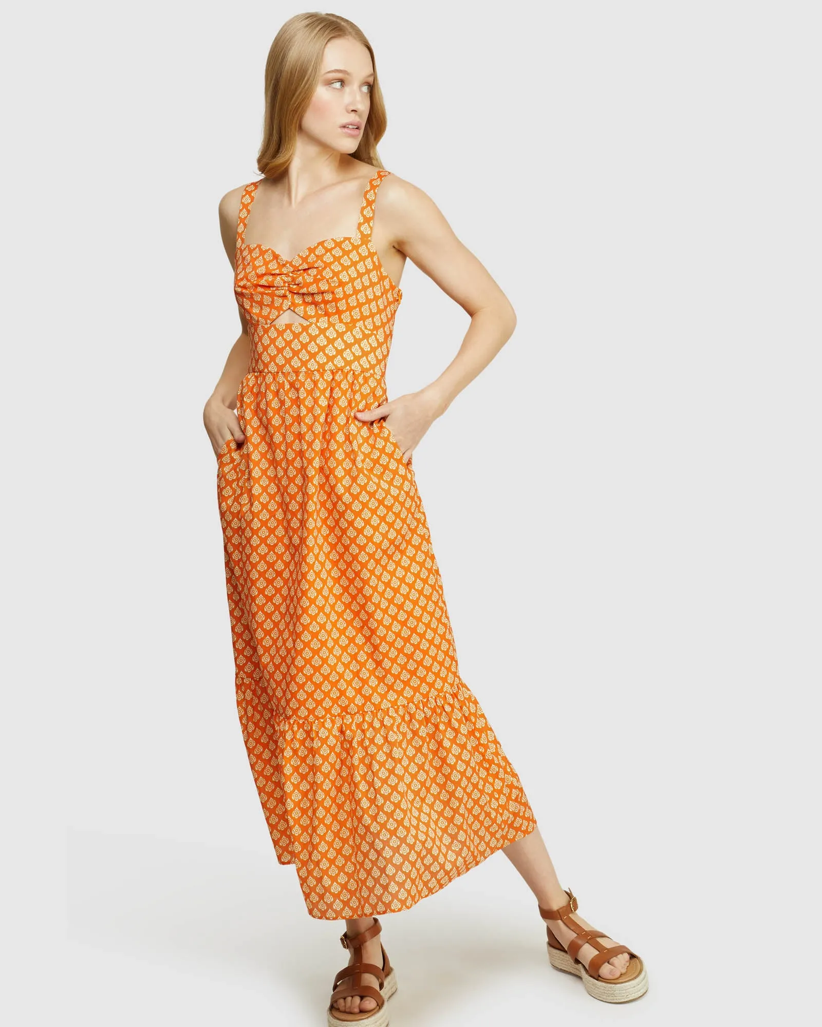 Ginny Printed Dress