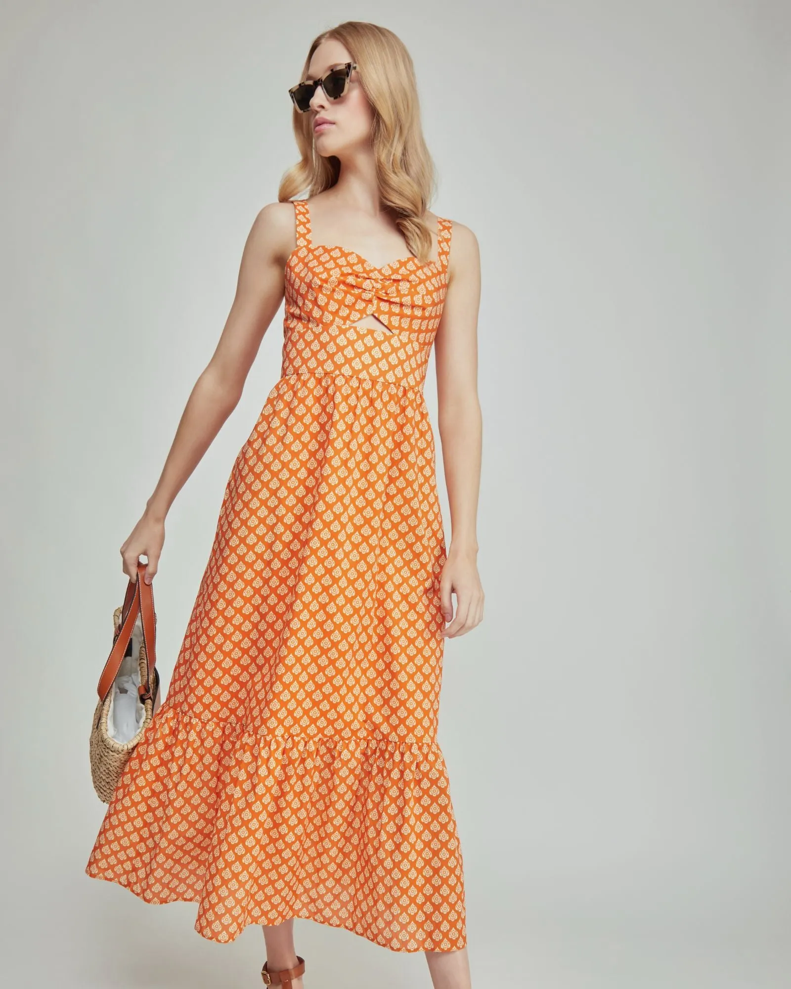 Ginny Printed Dress