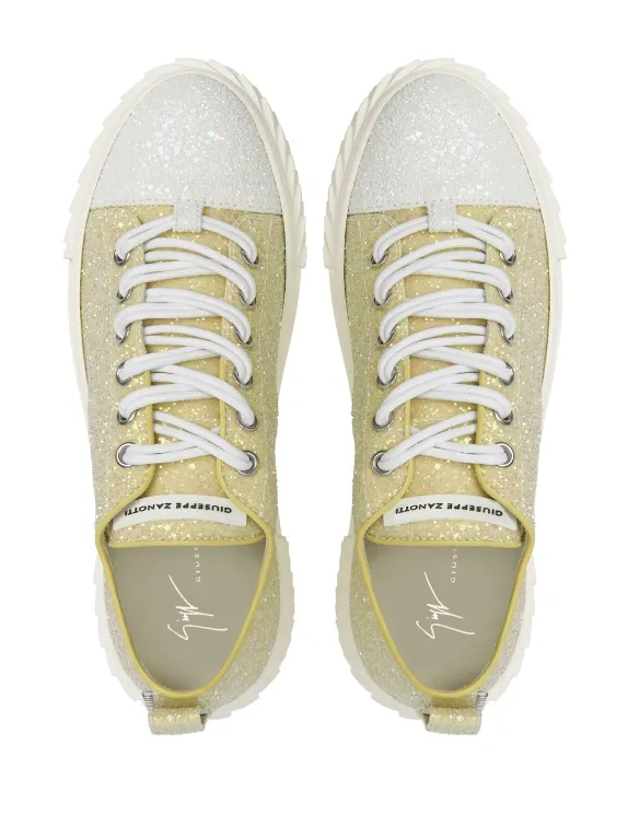 Giuseppe Zanotti Blabber glitter sneakers
