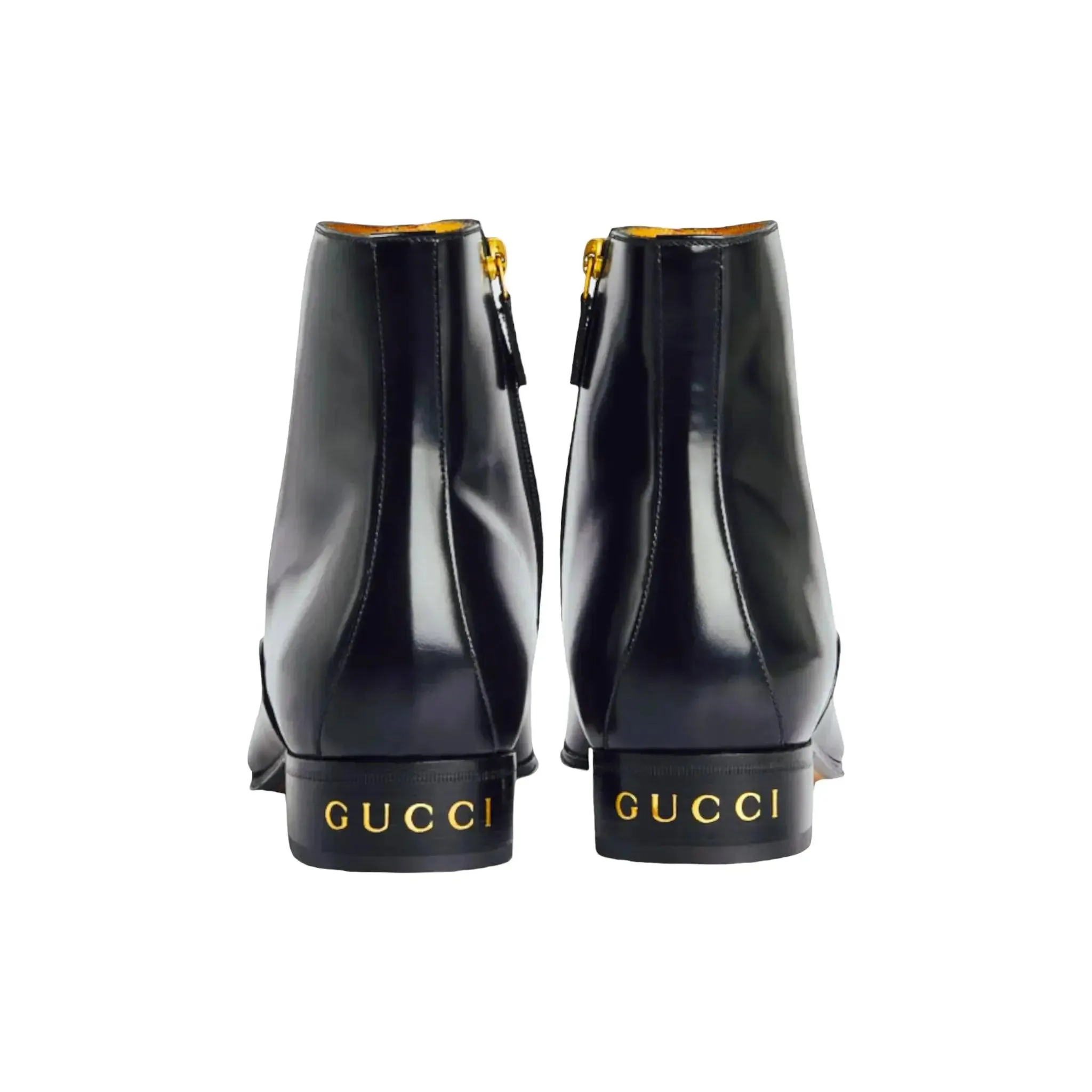 Gucci Tassel Ankle Boots
